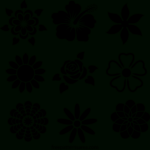 Flower Stencil Designs   Freepatternsarea Inside Free Printable Flower Stencil Template