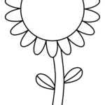 Flower Templates, Patterns, Svg Files (Printable Stencils) – Free With Free Printable Flower Template Online