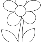 Flower Templates, Patterns, Svg Files (Printable Stencils) – Free With Free Printable Flower Template Pattern