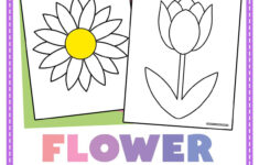 Flower Templates – Superstar Worksheets inside Free Printable 3D Flower Template