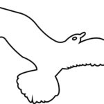 Flying Bird Outline Vector Art, Icons, And Graphics For Free Download In Free Printable Flying Bird Template