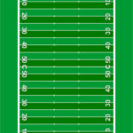 Football Field   10 Free Pdf Printables | Printablee Within Free Printable Football Field Template