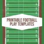 Football Play Templates   10 Free Pdf Printables | Printablee With Free Printable Football Play Template