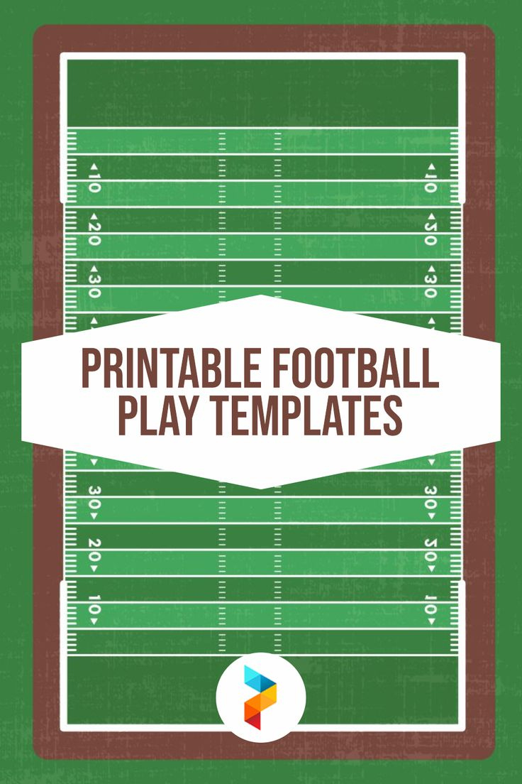 Football Play Templates - 10 Free Pdf Printables | Printablee with Free Printable Football Play Template