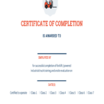 Forklift Certification Card Template   Fill Online, Printable With Regard To Free Printable Forklift License Template