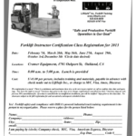Forklift Certification Template Word   Fill Online, Printable Intended For Free Printable Forklift License Template