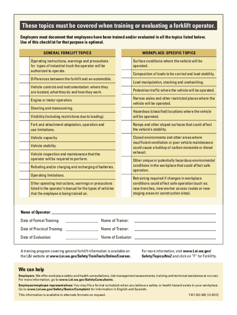 Forklift License Template: Fill Out &amp;amp; Sign Online | Dochub with regard to Free Printable Forklift License Template