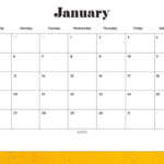 Free 2025 Calendars — 80 Beautiful & Printable Options For You! Inside Free Printable Calendar Template 2025