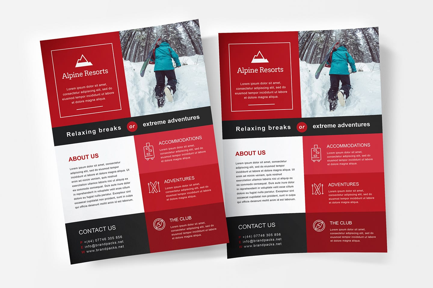 Free A4 Poster Template - Psd, Ai &amp;amp; Vector - Brandpacks inside Free Printable Flyer Design Template