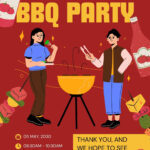 Free And Customizable Bbq Templates For Free Printable Bbq Party Invitation Template