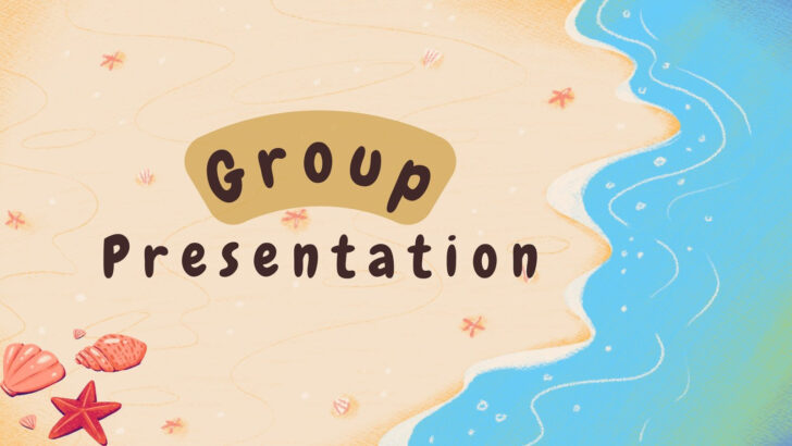 Free Printable Beach Theme Template