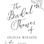 Free And Customizable Bridal Shower Templates With Regard To Free Printable Bridal Shower Banner Template