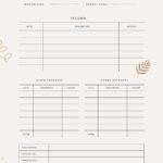 Free And Customizable Budget Templates Intended For Free Printable Editable Budget Template