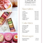 Free And Customizable Delectable Bakery Menu Templates | Canva With Regard To Free Printable Bakery Menu Template
