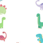 Free And Customizable Dinosaur Templates Regarding Free Printable Dinosaur Invitation Template