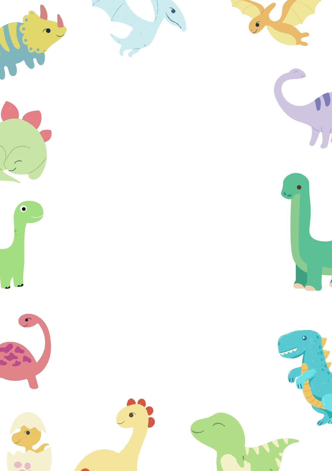 Free And Customizable Dinosaur Templates regarding Free Printable Dinosaur Invitation Template