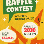 Free And Customizable Raffle Templates With Free Printable Free Raffle Flyer Template