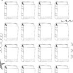 Free And Customizable Reading Templates With Free Printable Children&#039;s Book Template