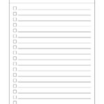 Free And Customizable To Do List Templates With Regard To Free Printable Cute To Do List Template