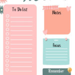 Free And Customizable To Do List Templates Within Free Printable Cute To Do List Template