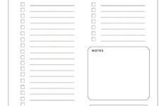 Free And Customizable To Do List Templates within Free Printable Daily to Do List Template