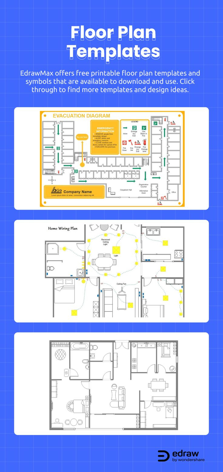 Free And Printable Floor Plan Templates for Free Printable Floor Plan Template