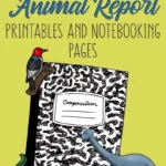 Free Animal Report Printables And Notebooking Pages With Regard To Free Printable Animal Report Template