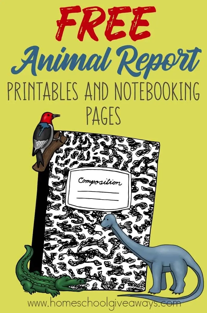 Free Animal Report Printables And Notebooking Pages with regard to Free Printable Animal Report Template