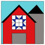Free Barn Quilt Block Pattern   Always Expect Moore Pertaining To Free Printable Barn Quilt Template