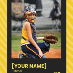 Free Baseball Card Templates & Examples   Edit Online & Download With Free Printable Baseball Card Template