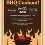 Free Bbq Cookout Invitation Template To Edit Online Regarding Free Printable Cookout Invitation Template
