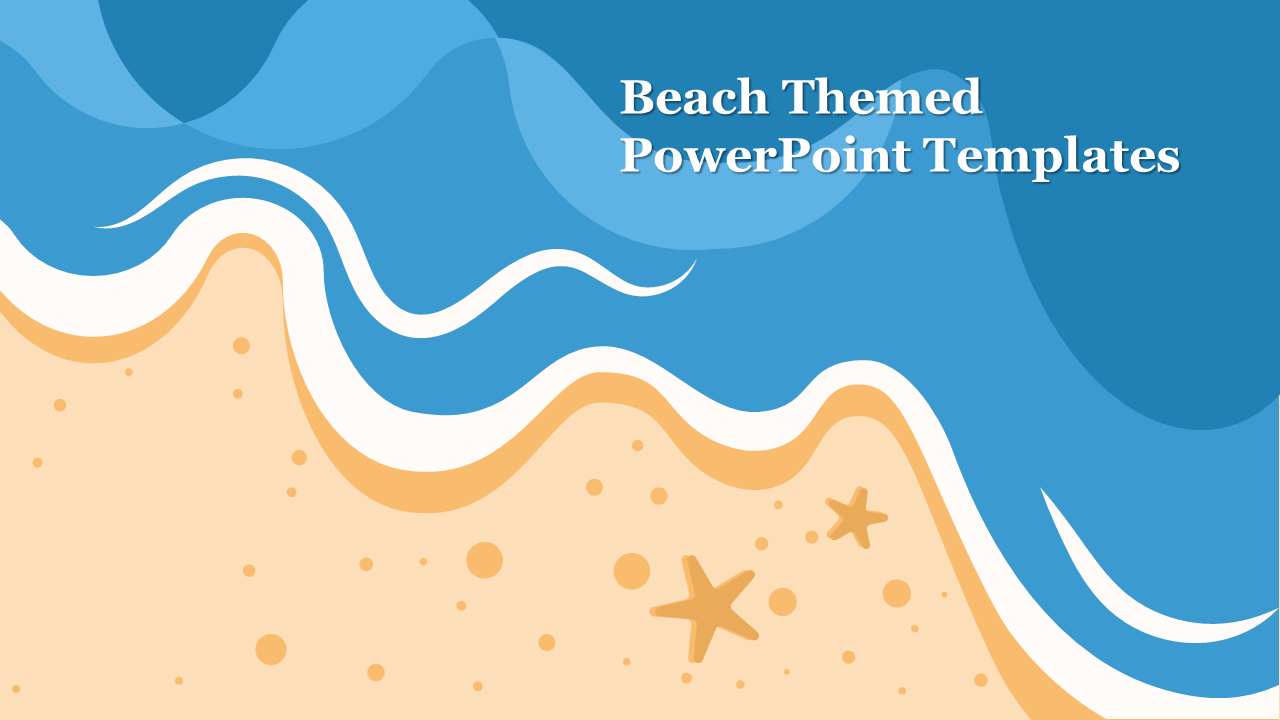Free Beach Ppt Background Templates And Google Slides inside Free Printable Beach Theme Template