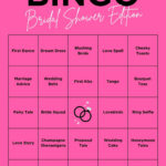 Free Bingo Card Templates To Customize And Print | Canva For Free Printable Cute Bingo Template