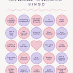 Free Bingo Card Templates To Customize And Print | Canva Pertaining To Free Printable Bridal Shower Bingo Template