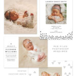 Free Birth Announcements Templates   January Freebie Inside Free Printable Birth Announcement Template