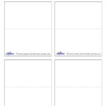 Free Blank Printable Place Cards With Regard To Free Printable Foldable Place Card Template