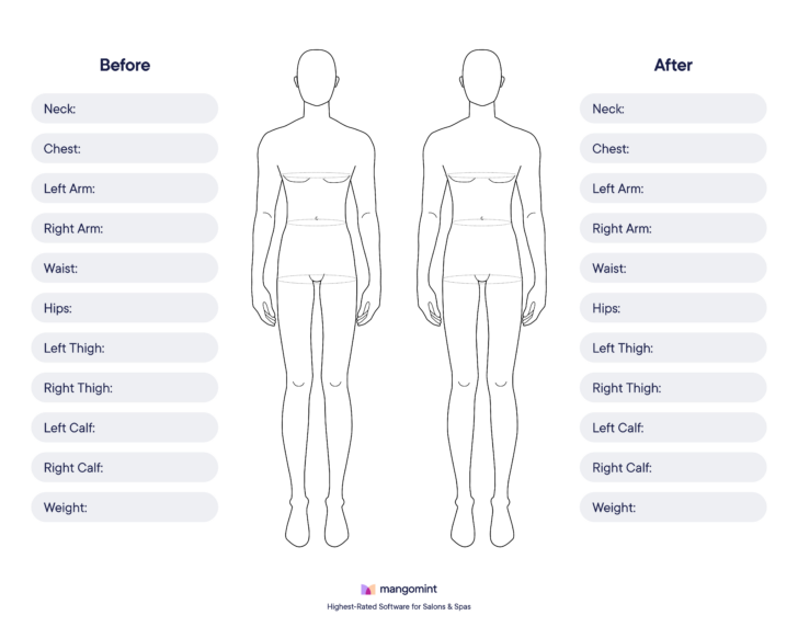 Free Printable Body Outline Template