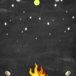 Free Bonfire Camping Invitation Templates With Regard To Free Printable Bonfire Invitation Template