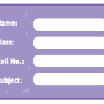 Free Book Label Templates, Editable And Printable With Regard To Free Printable Book Label Template