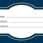 Free Book Label Templates, Editable And Printable With Regard To Free Printable Book Labels Template