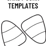 Free Candy Corn Printables Throughout Free Printable Candy Corn Template
