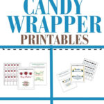 Free Candy Wrapper Printables Within Free Printable Candy Wrapper Template