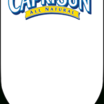 Free Capri Sun Label Templates | Blank Juice Pouch Label [Png] For Free Printable Capri Sun Label Template Free