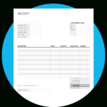 Free Cash Receipt Template | Xero Intended For Free Printable Cash Receipt Template Uk