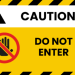 Free Caution Sign Templates, Editable And Printable Inside Free Printable Caution Sign Template