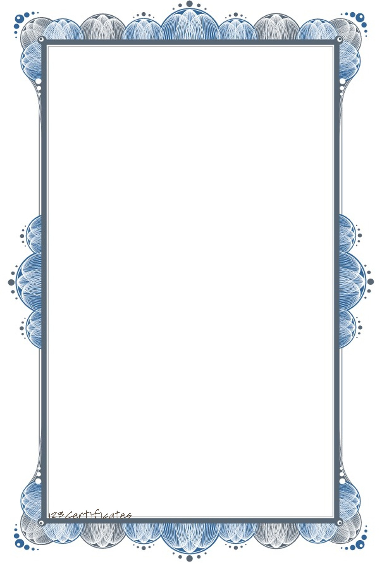 Free Certificate Borders To Download throughout Free Printable Certificate Border Template