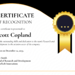 Free Certificate Templates, Editable And Printable For Free Printable Blank Certificate Template