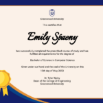 Free Certificate Templates, Editable And Printable Intended For Free Printable Blank Certificate Template