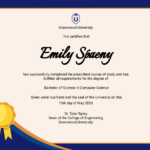 Free Certificate Templates, Editable And Printable Intended For Free Printable Certificate Template