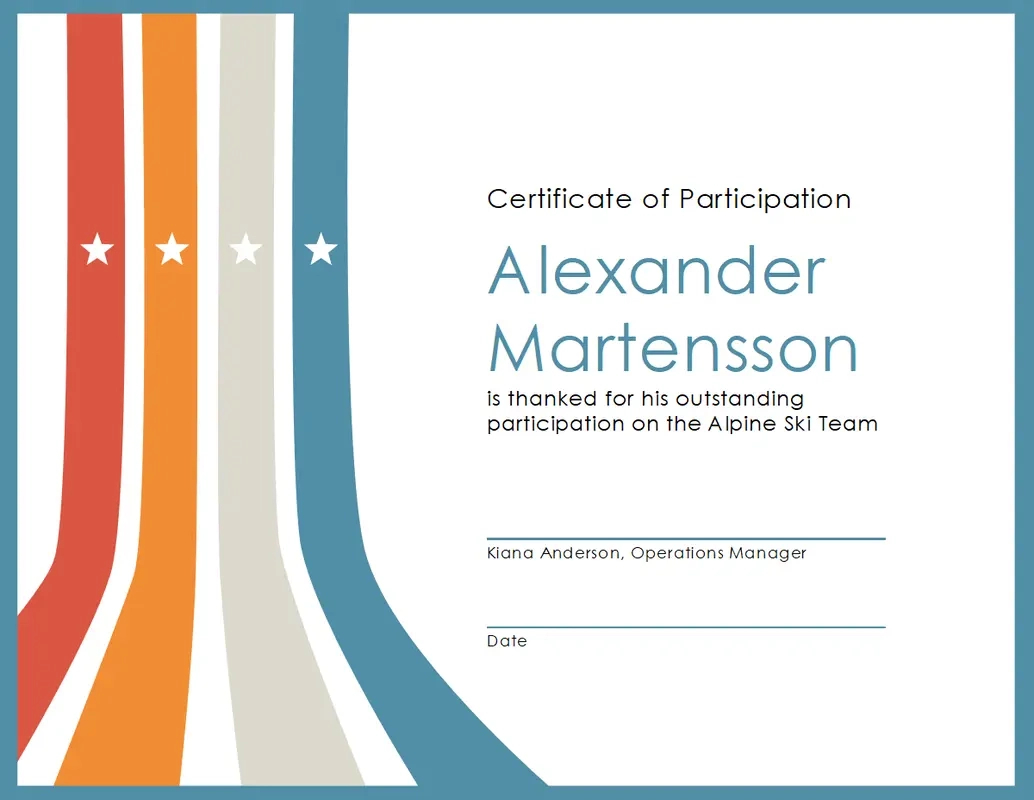 Free Certificate Templates | Microsoft Create with regard to Free Printable Certificate Template